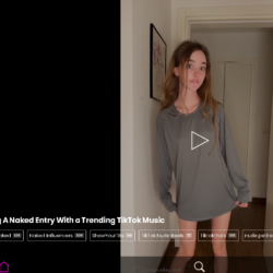 Nude TikTok Girls